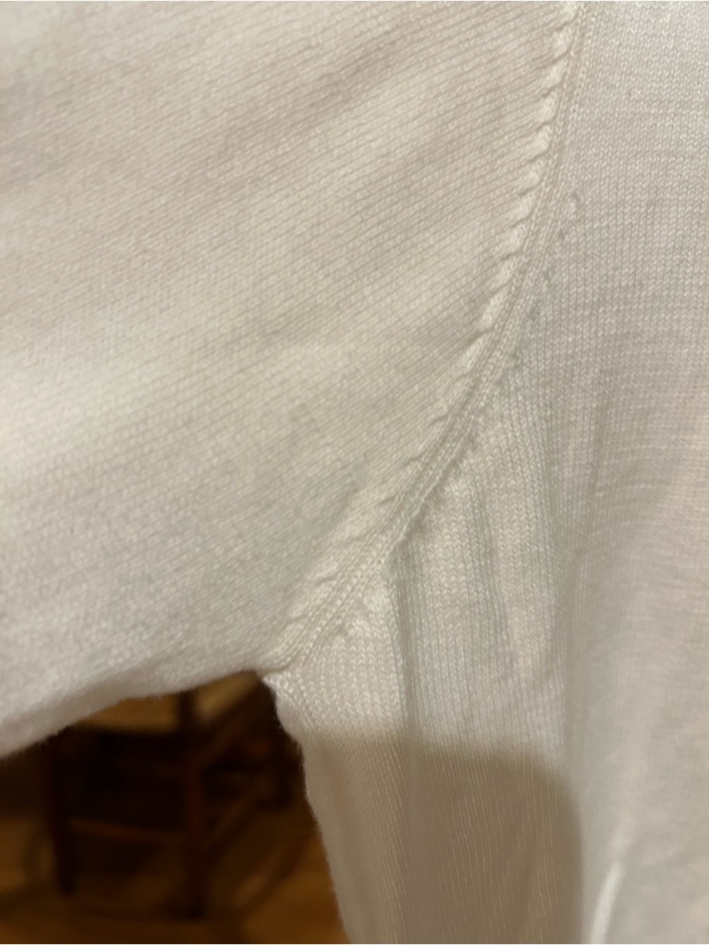 Collectif NWOT Cotton Blue Lobster & Clam Shell embroidery white US18 cardigan - Picture 10 of 15